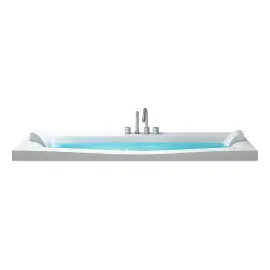 Ванна гідромасажна INVITA Jacuzzi IN020020D12 — вид на білому тлі