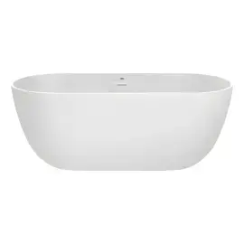 Ванна MOOREA Jacuzzi MRA00000000 — вид на білому тлі