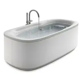 Ванна гідромасажна MUSE Jacuzzi 9F43797A — вид на білому тлі