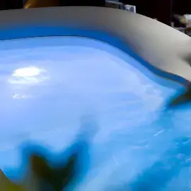 Ванна гідромасажна MUSE Jacuzzi 9F43797A — бічний ракурс