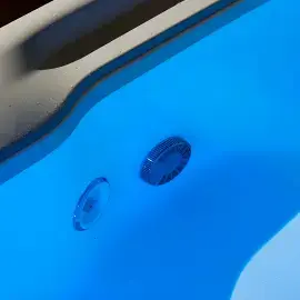 Ванна гідромасажна MUSE Jacuzzi 9F43797A — вид згори
