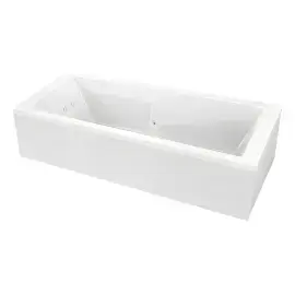 Ванна гідромасажна MYWAY Jacuzzi MYW101E1100+9440A18A — вид на білому тлі