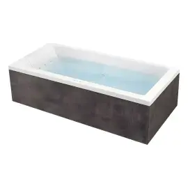 Ванна гідромасажна MYWAY Jacuzzi MYW201E1100+ 9440B81A — вид на білому тлі