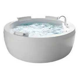 Ванна гідромасажна NOVA Jacuzzi NOV201E0718 — вид на білому тлі