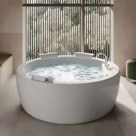 Ванна гідромасажна NOVA Jacuzzi NOV201E0718 — вид спереду