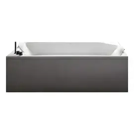 Ванна ONIRA Jacuzzi ONR10100300 + 9440B44A — вид на білому тлі