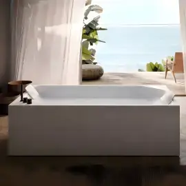 Ванна ONIRA Jacuzzi ONR10100300 + 9440B44A — вид спереду