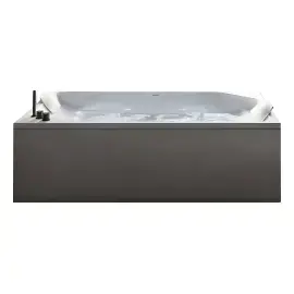 Ванна акрилова гідромасажна ONIRA Jacuzzi ONR101H0300+ 94393020 — вид на білому тлі