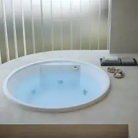 Ванна гідромасажна ROUND 150 Jacuzzi PR0600H0400 — вид згори
