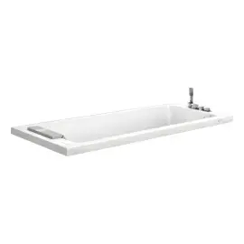 Ванна гідромасажна SHARP 70 Jacuzzi SHA101E1400 — вид на білому тлі