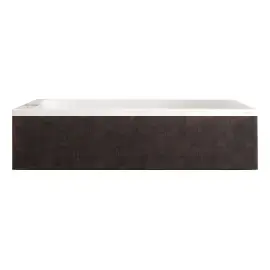 Ванна гідромасажна SHARP 75 Jacuzzi SHA201E1400+ 9440B52A — вид на білому тлі