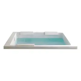 Ванна гідромасажна SHARP EXTRA Jacuzzi SHA401E0400 — вид на білому тлі