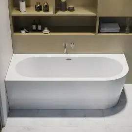 Ванна SILBA левосторонняя Jacuzzi SLB00001G00 — боковой ракурс