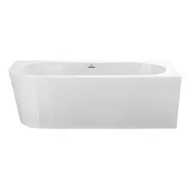 Ванна SILBA правостороння Jacuzzi SLB00002G00 — вид на білому тлі