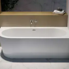 Ванна SILBA правостороння Jacuzzi SLB00002G00 — вид спереду