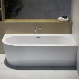 Ванна SILBA правостороння Jacuzzi SLB00002G00 — вид згори