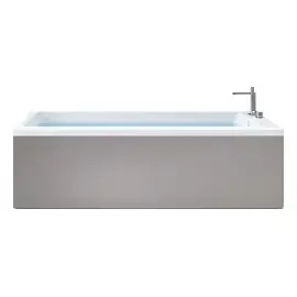 Ванна гідромасажна SILK 180 Jacuzzi SI0100H1E00 +  9440B80A — вид на білому тлі