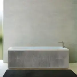Ванна гідромасажна SILK 180 Jacuzzi SI0100H1E00 +  9440B80A — вид спереду