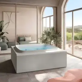 Ванна гідромасажна SKYLINE Jacuzzi SKY022A0100+ 9440B74A — вид спереду