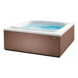 Ванна гідромасажна SKYLOUNGE Jacuzzi SKLA002336T — вид на білому тлі