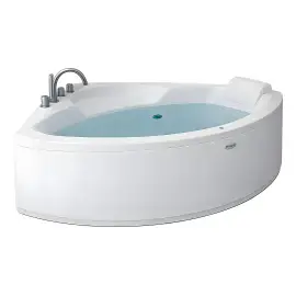 Ванна гідромасажна UMA Jacuzzi UM030022D11 — вид на білому тлі
