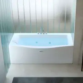 Ванна гідромасажна VERSA 160 Jacuzzi ES000021B12 — бічний ракурс