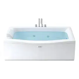 Ванна гідромасажна VERSA Jacuzzi VE000021D12 — вид на білому тлі