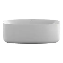 Ванна VIS 180 Jacuzzi VIS10000000 — вид на білому тлі