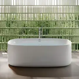 Ванна VIS 180 Jacuzzi VIS10000000 — вид спереду