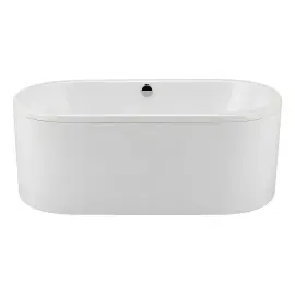 Ванна Classic Duo Oval Kaldewei 291200010001 — вид на білому тлі