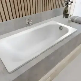 Ванна Saniform Plus Kaldewei 111600010001 150 x 70 см — бічний ракурс
