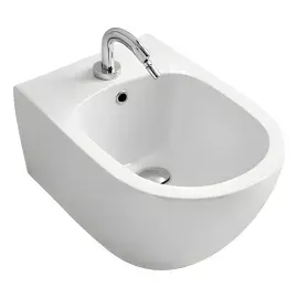 Биде Aquatech Kerasan 3724 01 — вид на белом фоне
