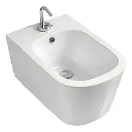 Біде Tribeca Kerasan 5125 01 55 х 35 см — вид на білому тлі