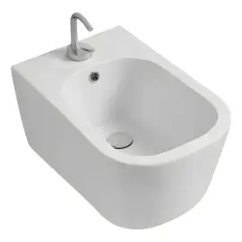 Біде Tribeca Kerasan 5125 30 54 х 35 см — вид на білому тлі