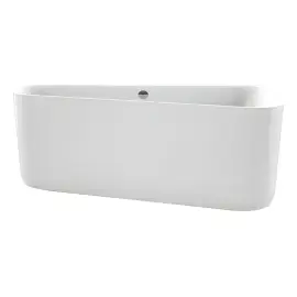 Ванна Chic L Knief 0100-040-WG Glossy White — вид на білому тлі
