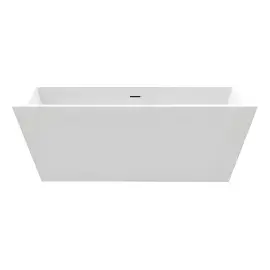 Ванна Culture Knief 0100-268-WG Glossy White — вид на білому тлі