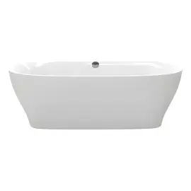 Ванна Dream Knief 0100-051-WG Glossy White — вид на білому тлі
