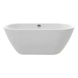 Ванна Form XS Knief 0100-057-WM Matt White — вид на білому тлі