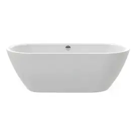 Ванна Form Knief 0100-087-WG Glossy White — вид на білому тлі