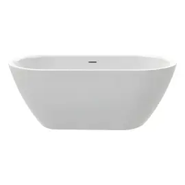 Ванна Form XS Knief 0100-257-WG White Alpin — вид на белом фоне