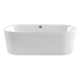 Ванна Fresh Knief 0100-030-WG White Alpin — вид на белом фоне