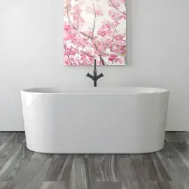 Ванна Fresh XS Knief 0100-034-WG Glossy White — вид спереду