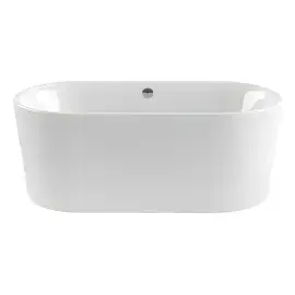 Ванна Fresh XS Knief 0100-034-WM Matt White — вид на білому тлі