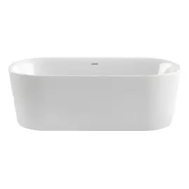 Ванна Fresh Knief 0100-230-WG Glossy White — вид на білому тлі