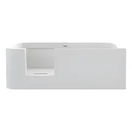 Ванна GO! L Knief 0100-243-WG Glossy White — вид на білому тлі