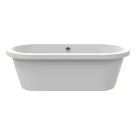 Ванна Loft Knief 0100-067-WM Matt White — вид на білому тлі