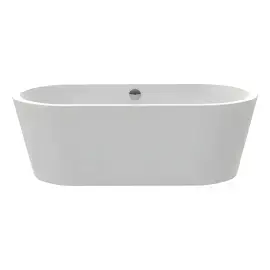 Ванна Neo Knief 0100-076-WG Glossy White — вид на білому тлі