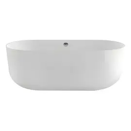 Ванна Nice 170 Knief 0100-060-WG Glossy White — вид на білому тлі