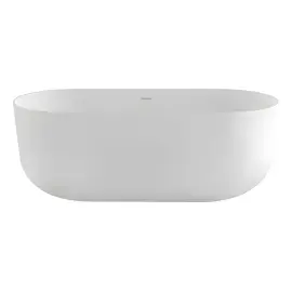 Ванна Nice 170 Knief 0100-260-WG Glossy White — вид на білому тлі