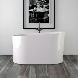 Ванна Sit Knief 0100-253-WG Glossy White — вид спереду